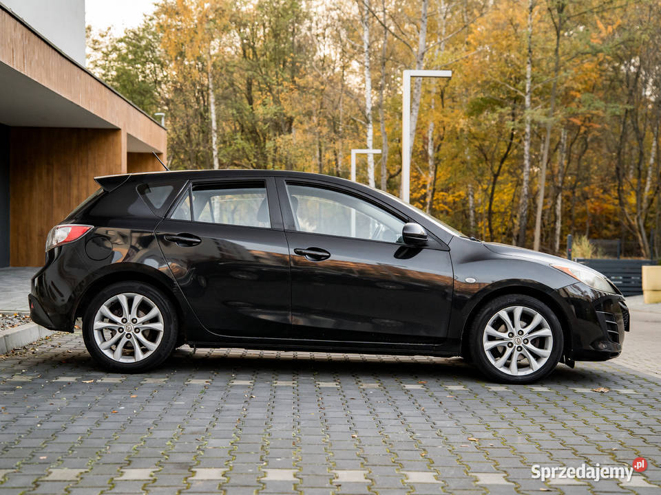 Mazda 3 BL 2009r 16 benzyna 105 bezwypadkowa 3 Motoryzacja Świętochłowice