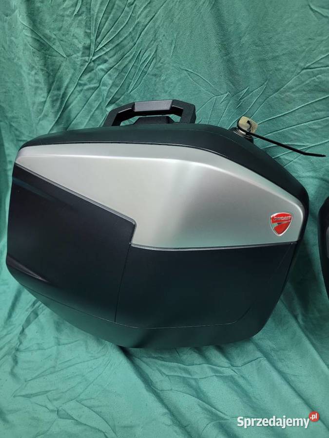 Ducati multistrada 1200 1260 OEM KUFRY KUFER Nowy Tomyśl sprzedam