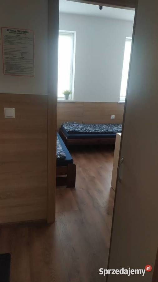 Pokój pracowniczy 2os z łazienką i kuchnią Byków dolnośląskie