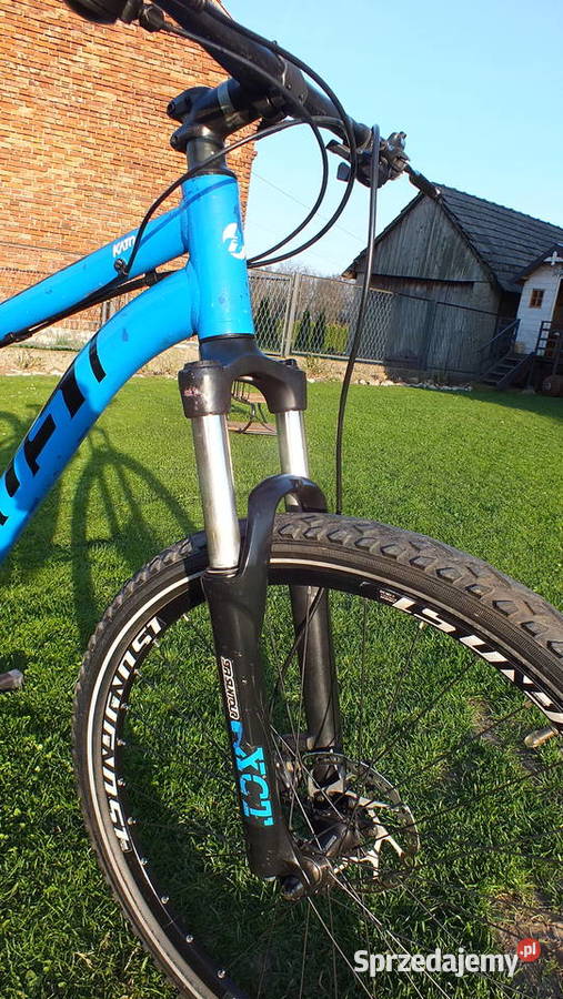 Niemiecki Rower Górski MTB GHOST Shimano Tarcze Liszki