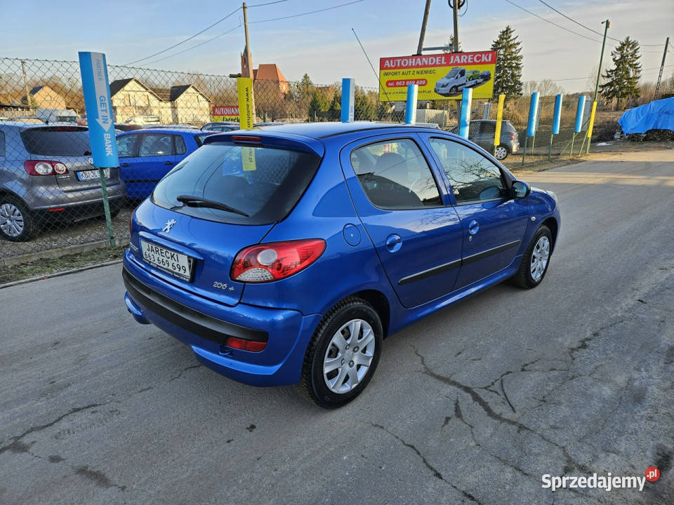 Peugeot 206 Opłacony Zdrowy Zadbany Serwisowany Kisielice