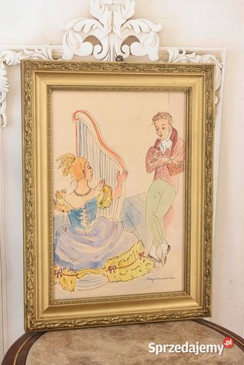 Maja Berezowska Zakochani Koncert Na Harfie Kraków