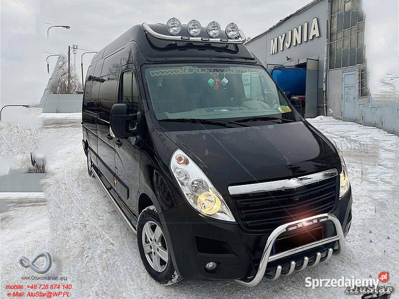 OPEL ORUROWANIE przód boki Warszawa