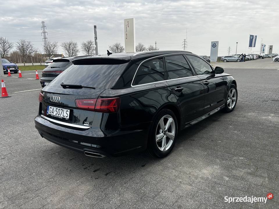 Audi A6 Avant właściciela serwis ASO aluminiowe felgi pomorskie