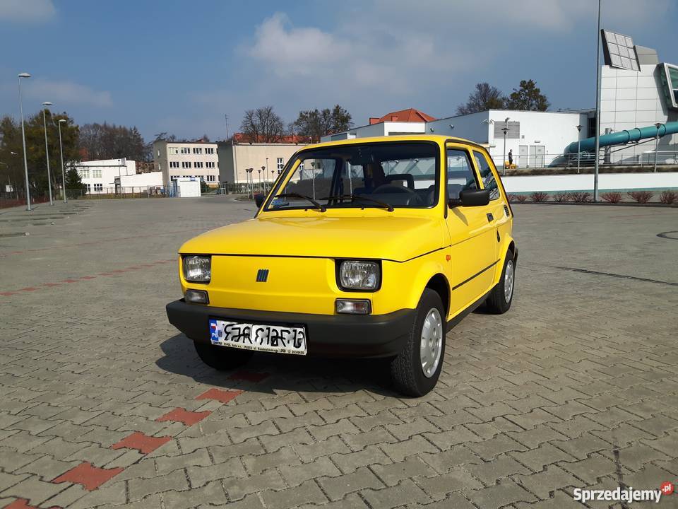 Fiat 126p HAPPY END KOLEKCJONERSKI ORYGINALNY Iława