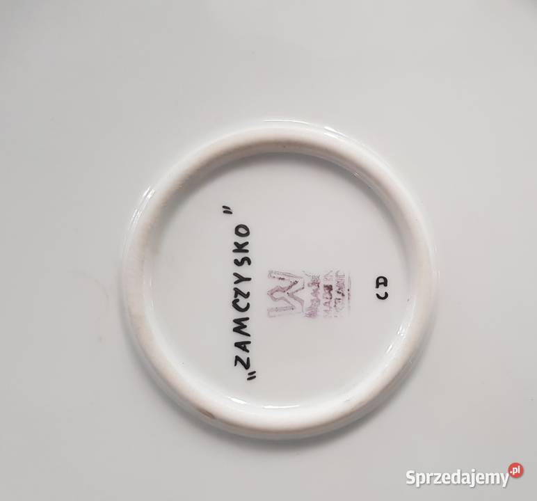 Patera talerz Zamczysko Wawel Ne Look unikat warmińsko-mazurskie