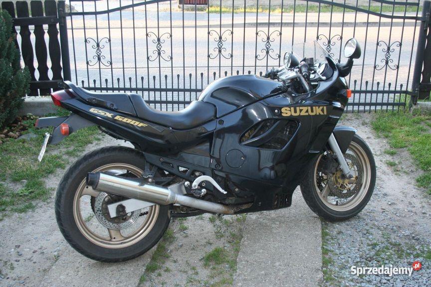 Suzuki gsx 600f 2002