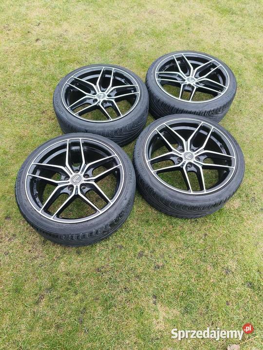 Felgi Lenso 17x75 ET 38 5x100 opony Uniroyal Otwock sprzedam
