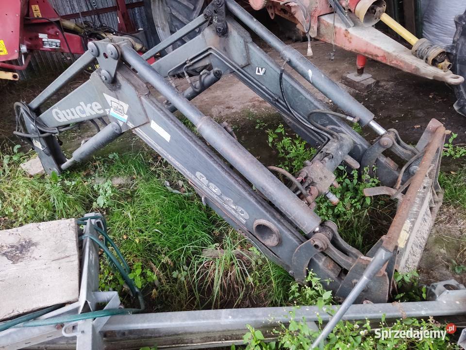 mocowanie adaptacja tur quicke massey ferguson Części i osprzęt rolniczy