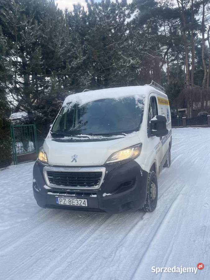Peugeot Boxer L1H1 nowy rozrząd Kórnik