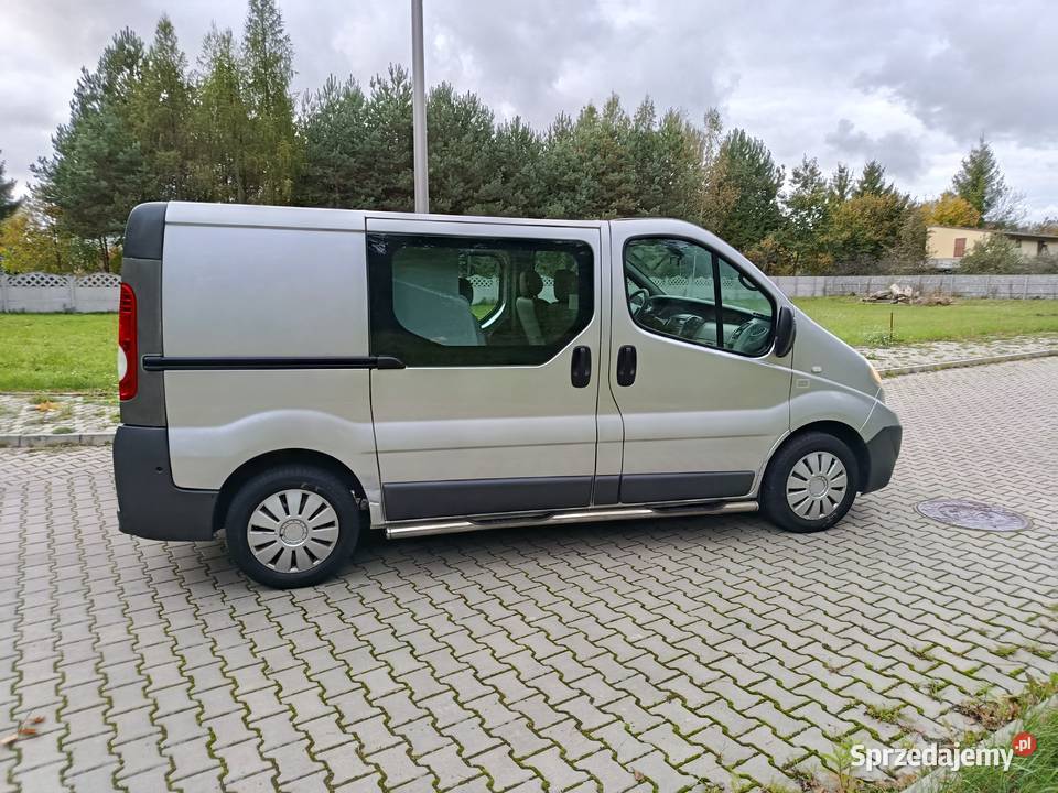 Primastar Vivaro Trafic 2007 20 cdti Końskie