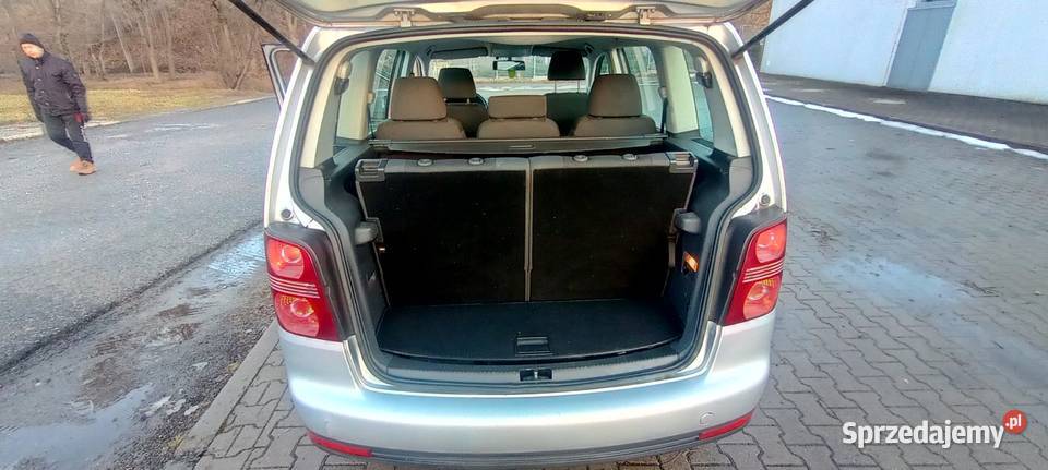 VW Touran 7 osobowy 1600 Benz MPI opolskie