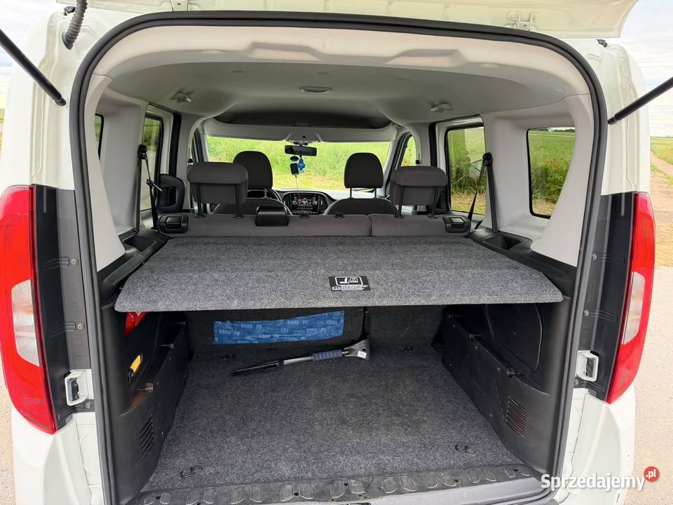 Fiat DOBLO 2015r 20 Diesel multijet opolskie Walce