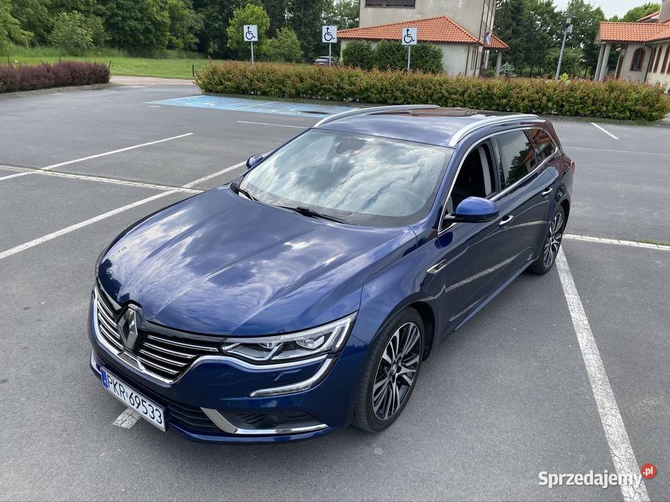 Renault Talisman 16 dci 160 INITIALE PARIS full czujnik deszczu Krotoszyn