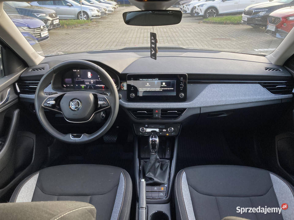 Skoda Kamiq Skoda Kamiq 15 TSI DSG ASO Pierwszy Dąbrowa Górnicza sprzedam