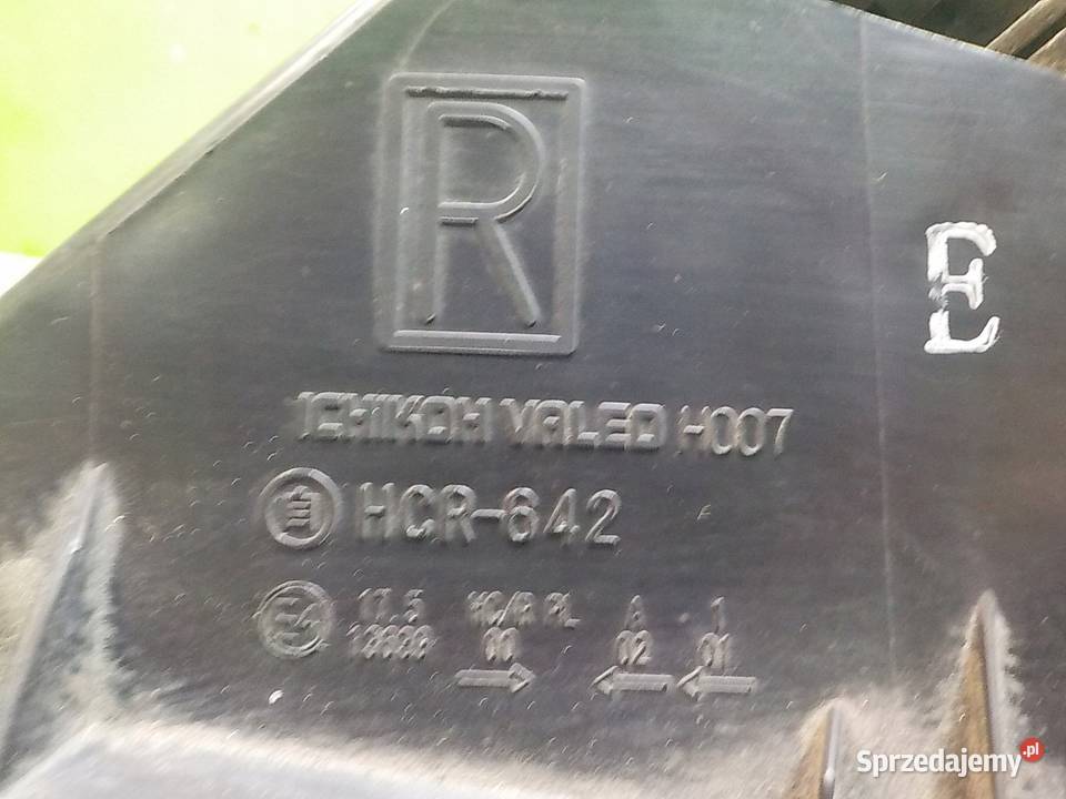 NISSAN NV200 15 DCI 10r VAN lampa prawa przod Suków