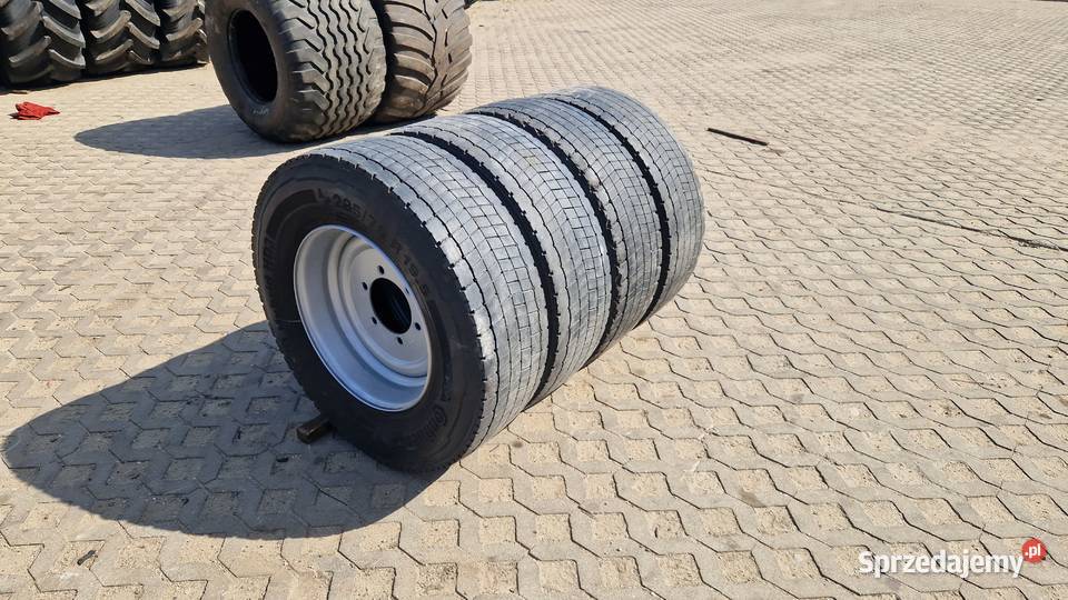 koła 82520 825r20 900r20 90020 Autosan D44 D45 Opony rolnicze warmińsko-mazurskie Nowe Miasto Lubawskie