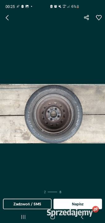 Koło daewoo Matiz stan Łódź