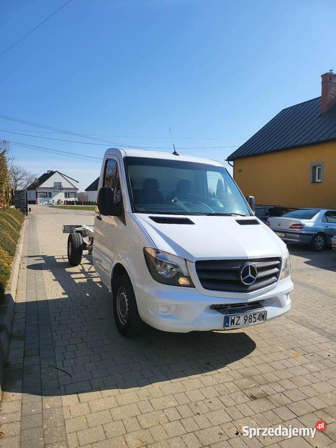 Mercedes Sprinter rama automat Brzesko