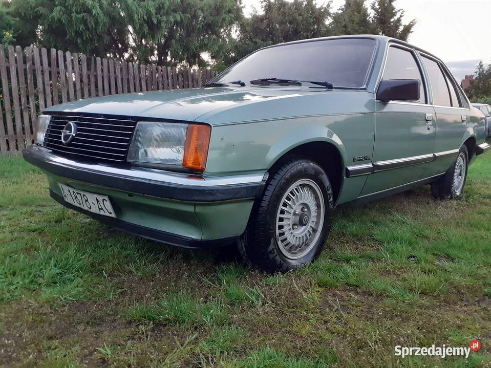 Opel Rekord 20 E 1982 na wtrysku 110 bez rdzy Trzcianka