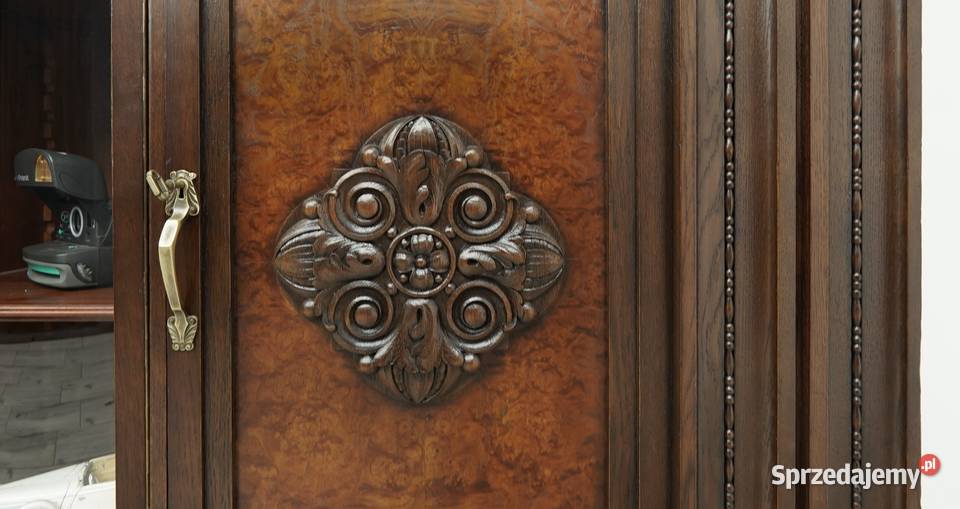 Antyczna biblioteka z lat 20tych Renowacji sprzedam