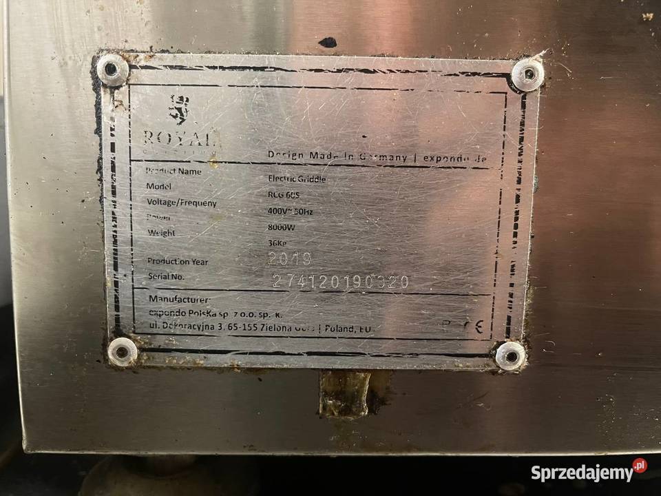 Płyta grill wielkopolskie Poznań