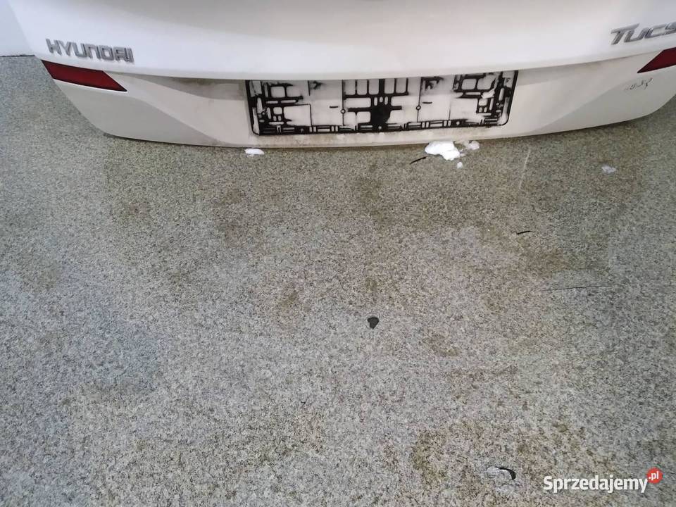 KLAPA TYŁ SZYBA LIFT FL PYW Hyundai Tucson III Klapy bagażnika