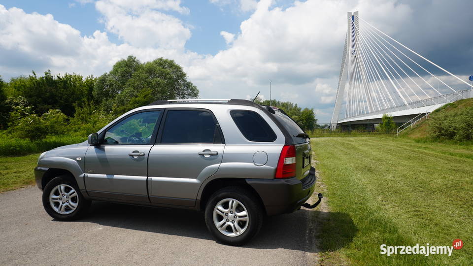 Kia Sportage 20 lpg 4x4 hak stan nieuszkodzony podkarpackie Rzeszów