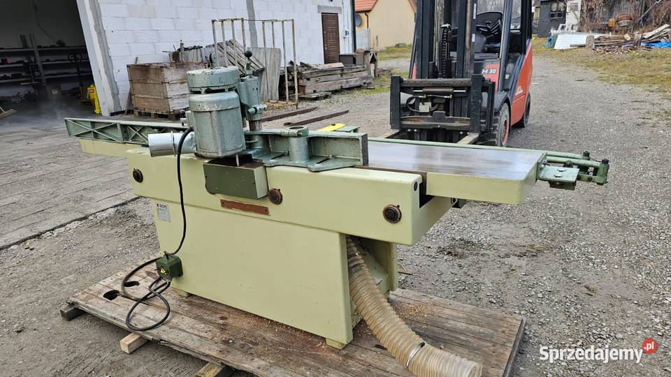 Wyrówniarka SCM F 410 Wejherowo