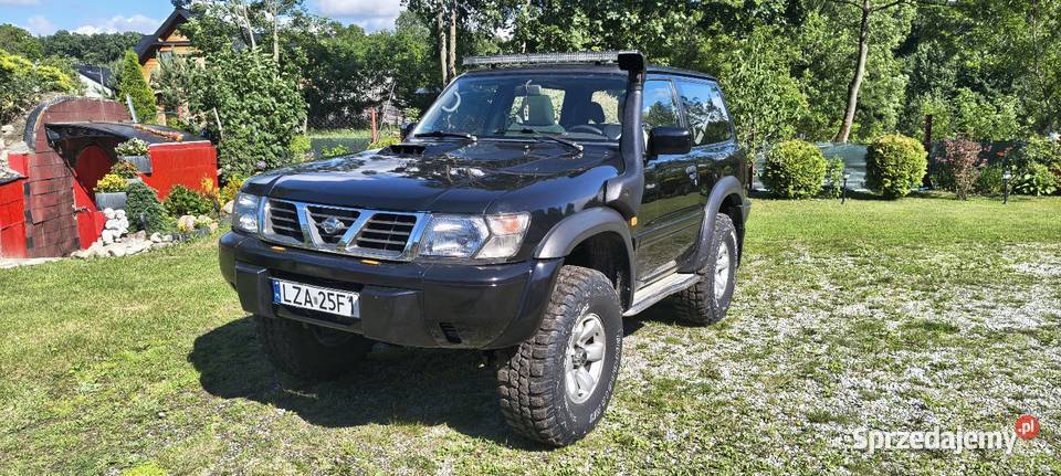 PATROL GR Y61 Sieciechów