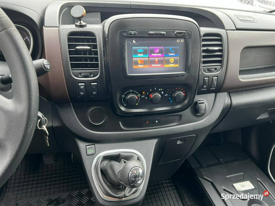 Fiat Talento 16 d 145 Klima Navi PDC Baranowo