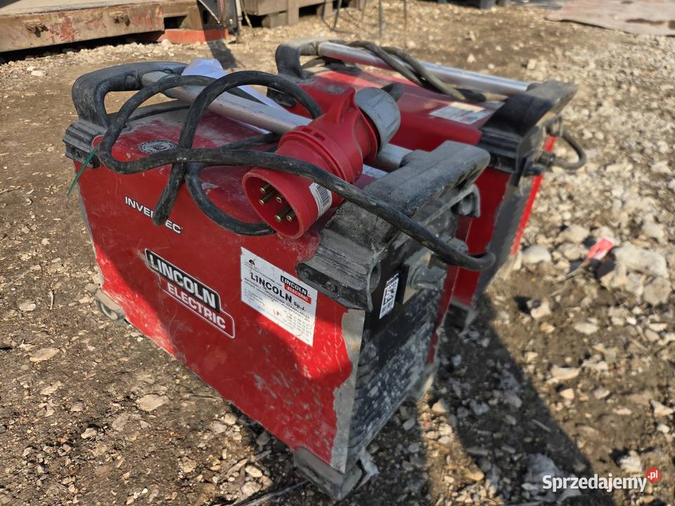 Spawarki inwertorowe Lincoln 270SX USZKODZONE