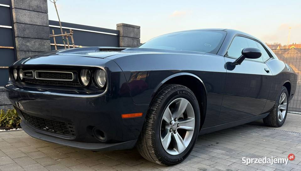 DODGE Challenger 36 V6 2017 USA 201 000 oryg automatyczna małopolskie Kraków