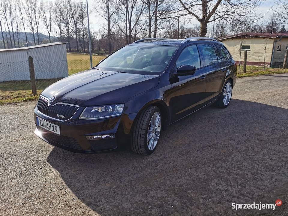 Skoda Octavia RS VRS 20TDI 184 1989cm3 Głogówek sprzedam