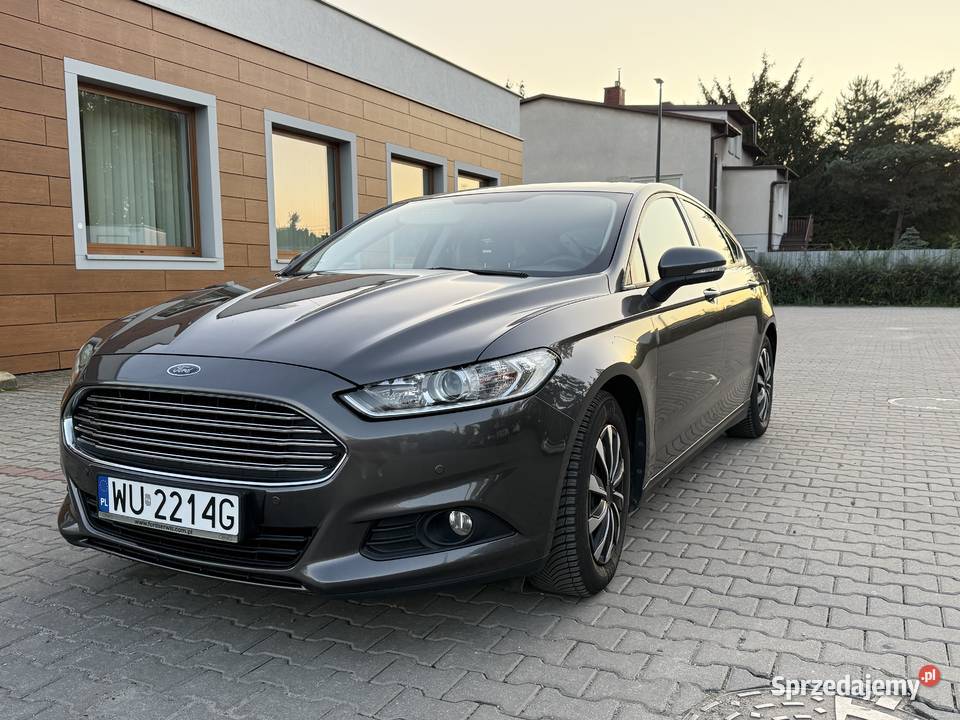 Ford Mondeo 15 EcoBoost Ambiente Plus Łomianki sprzedam