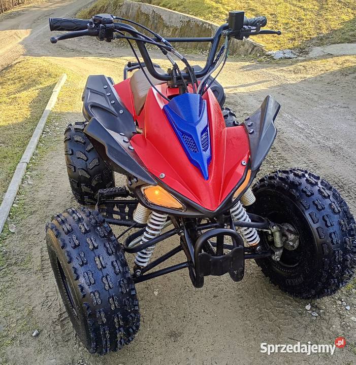 Quad Barton125 3 WSTECZNY PÓŁAUTOMAT podkarpackie