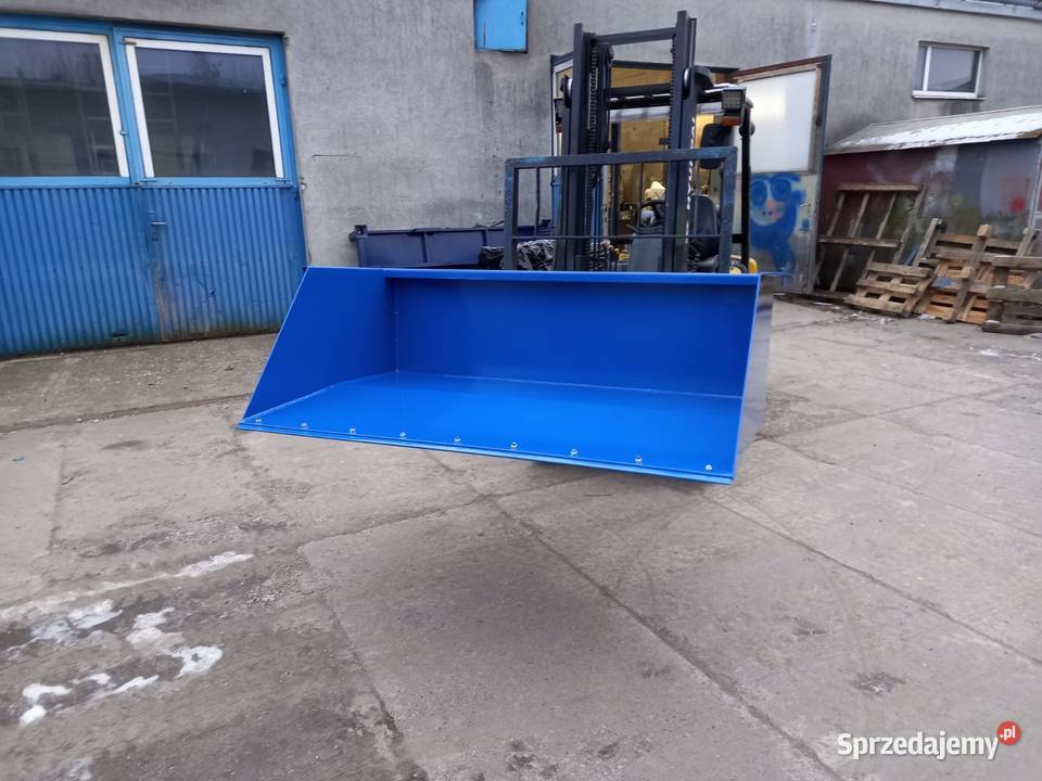 Szufla mechaniczna 1000 L polskiego producenta Kielce sprzedam