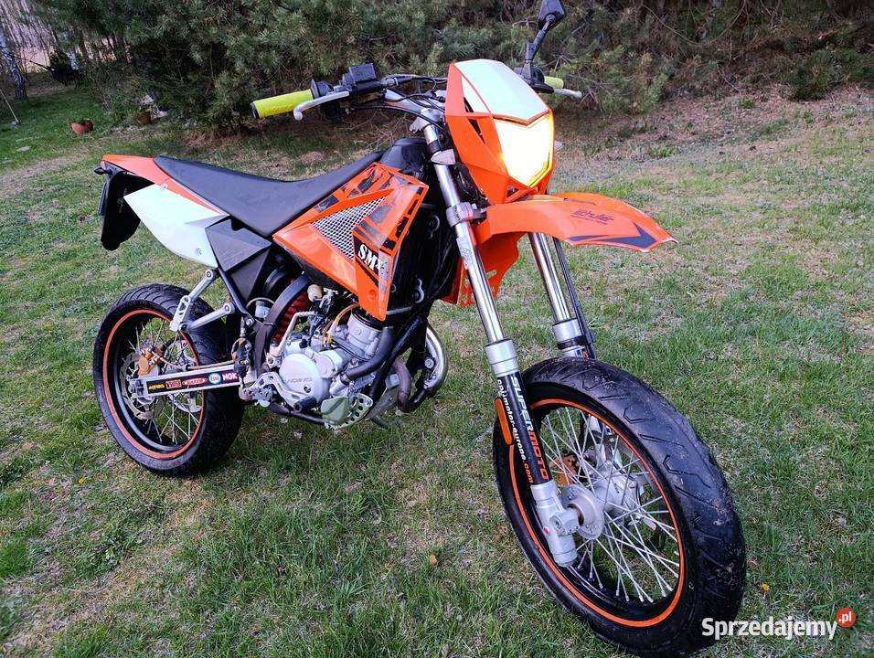 CPI supermoto SMX 50 AM6 dwusuwowy