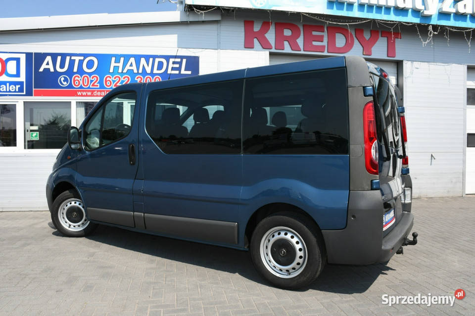 Opel Vivaro 20 CDTI Serwis 9osób Vivaro Hrubieszów