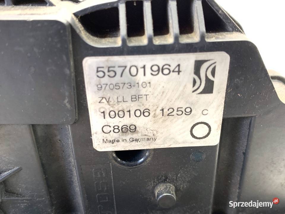 ZAMEK DRZWI PRAWY PRZÓD FIAT GRANDE PUNTO osobowe