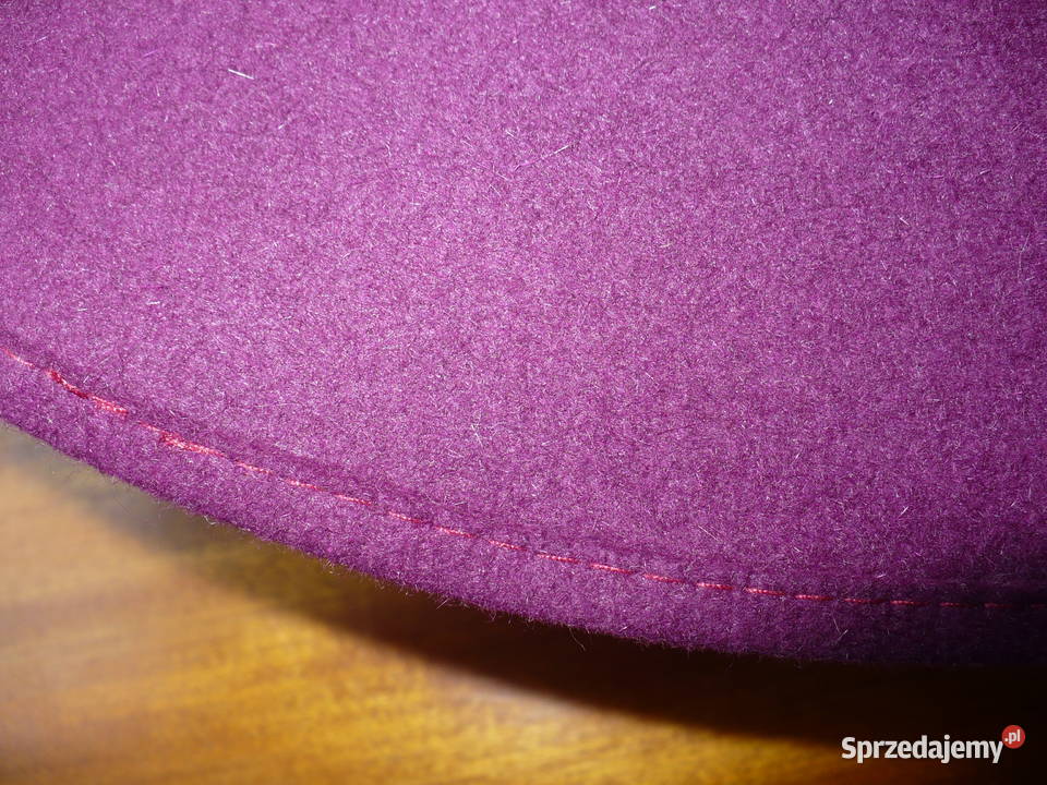 kapelusz fiolet wśnia Dla kobiet Moda i Styl Lubin
