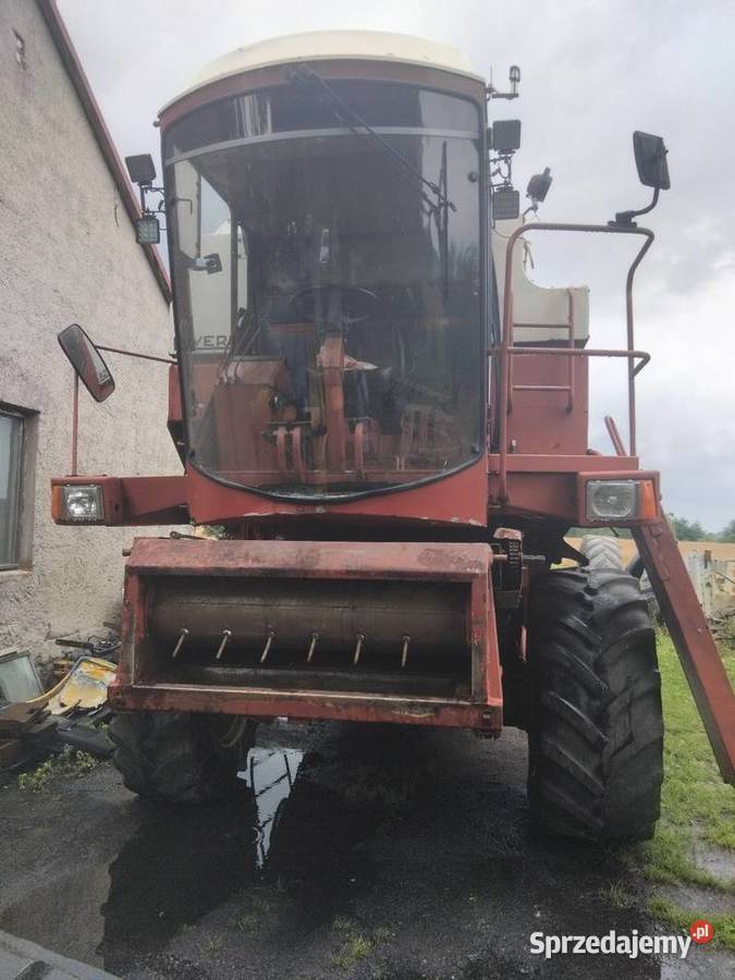 Kombajn zbożowy Laverda 3700 kujawsko-pomorskie Golub-Dobrzyń