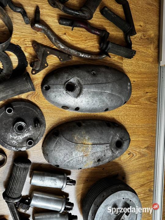 Części Wsk Simson mz CZ Jawa itp zestaw Bolesławiec