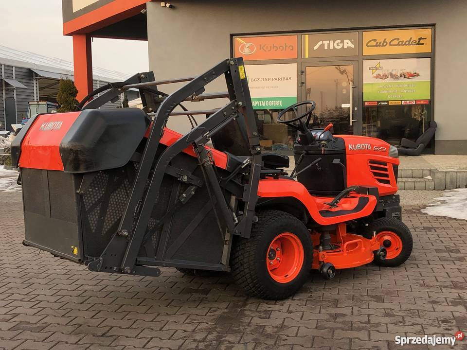 Kubota G23HD2 profesjonalna kosiarka 2011 nowa Kobiele Wielkie sprzedam