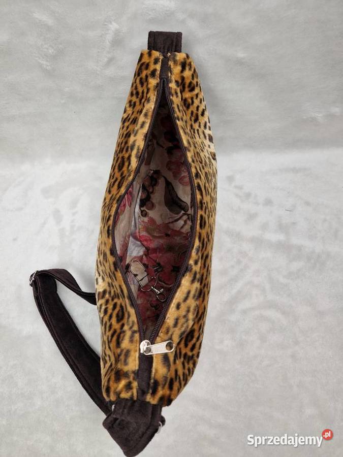 Torba na ramię Luna handmade rękodzieło Wrocław