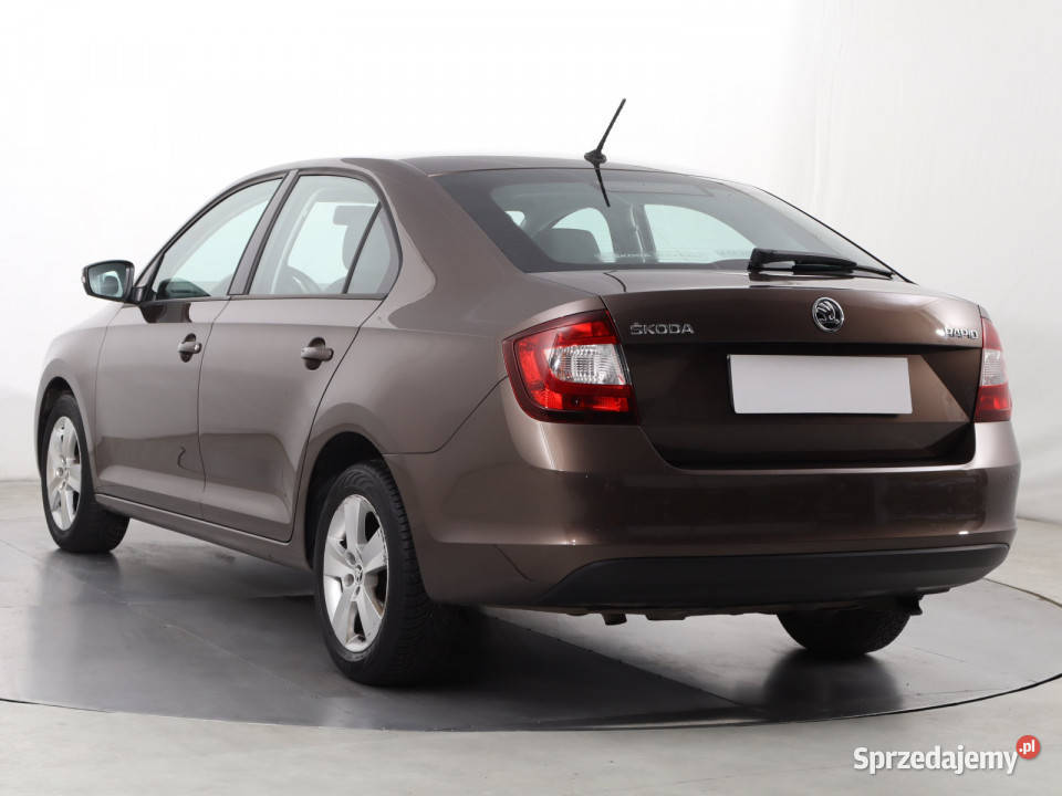 Skoda Rapid 10 TSI Rok produkcji 2019