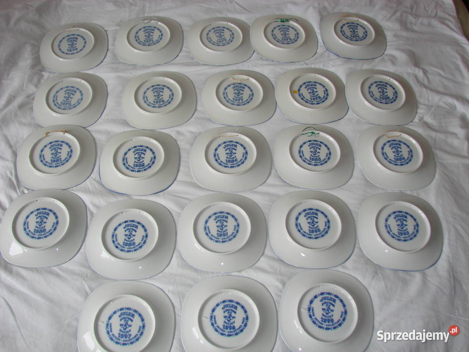 Rorstrand talerze świąteczne Porcelana i szkło Pruszcz Gdański sprzedam