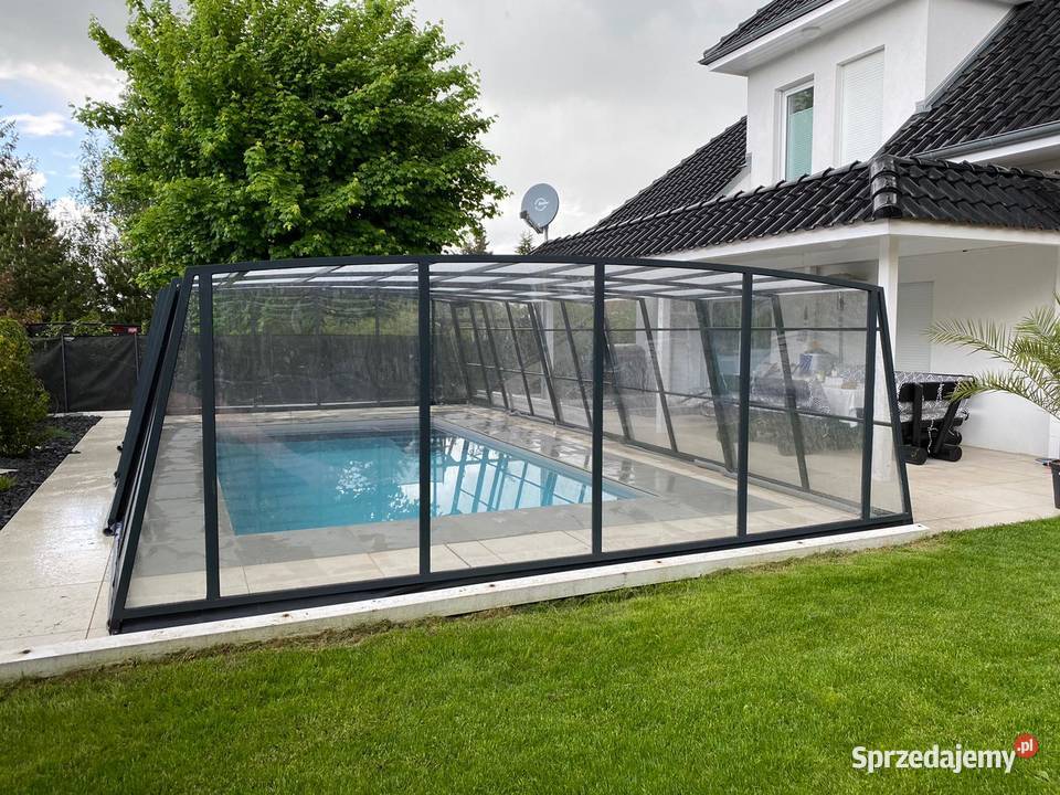 Zadaszenie basenowe basenu 500x850x220 System mazowieckie