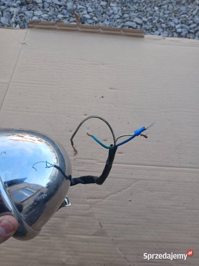 Lampa halogen chopper łoś kinroad xin tian Sandomierz