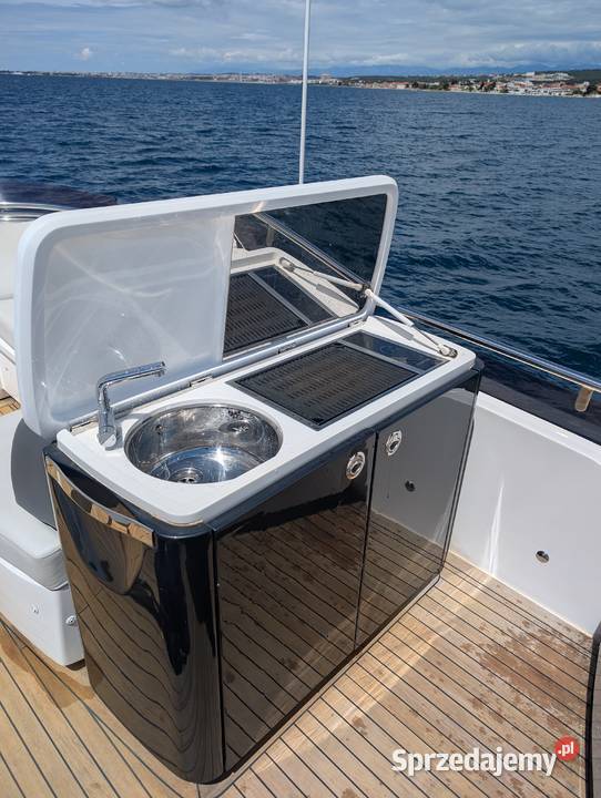 jacht motorowy Princess 43 zadbany super Inne pojazdy i łodzie Ostrołęka